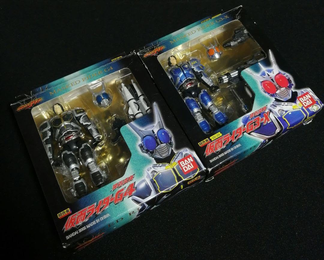 Amazon.co.jp: 美 超合金 装着変身 仮面ライダーアギト G4 G3X セット